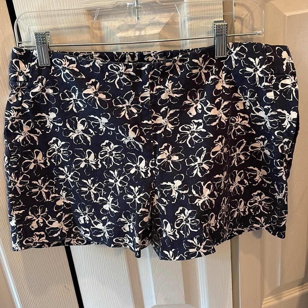 Blue shorts